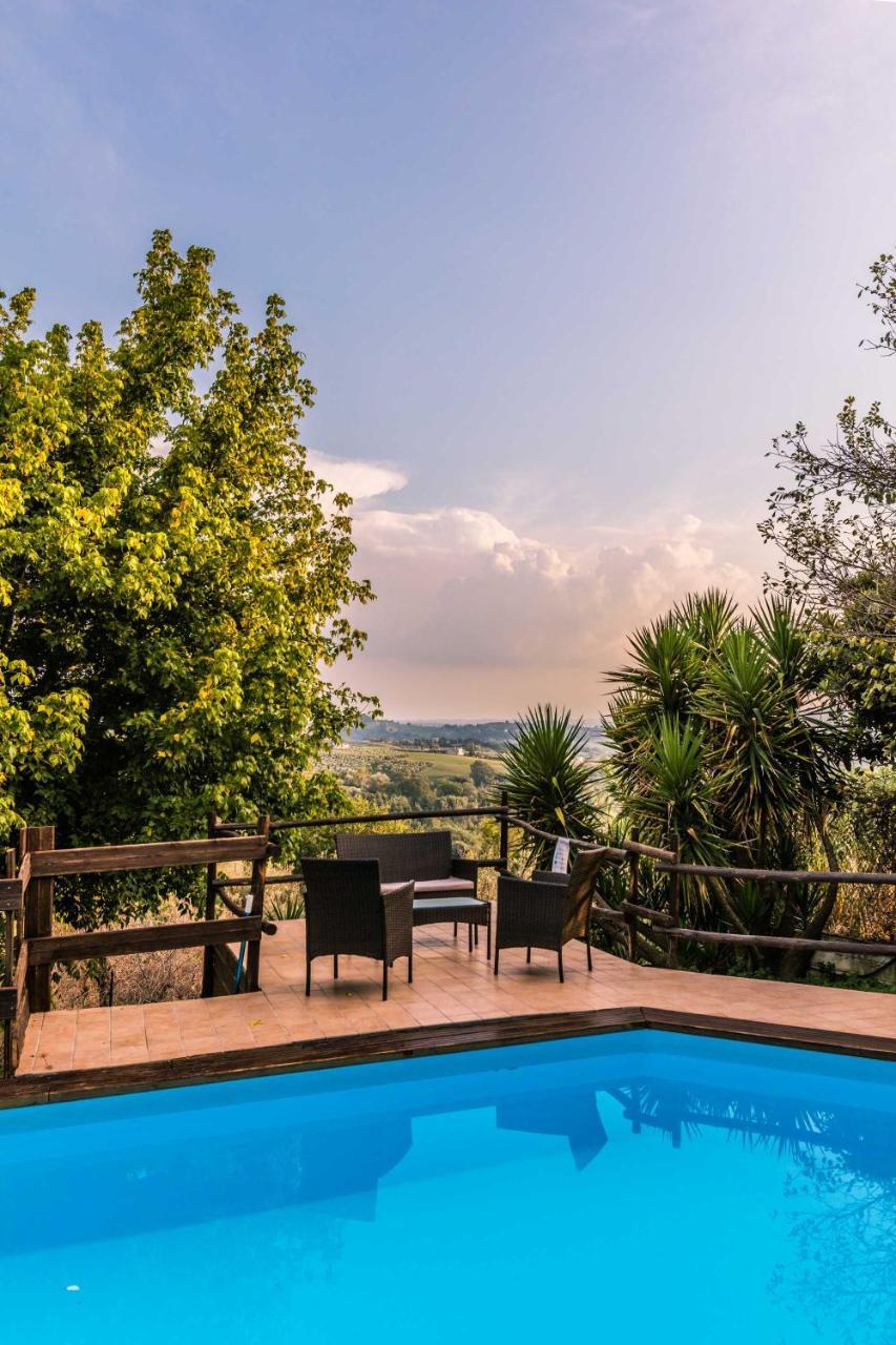 Pianello  Casa Vacanza Spirito Libero מראה חיצוני תמונה